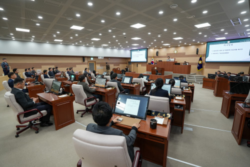 아산시의회, 오는 19일 제247회 임시회 개회